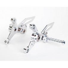 Motocorse Billet Adjustable Rearsets for MV Agusta F4 & B4 Brutale Models Motocorse Billet Adjustable Rearsets for MV Agusta F4 & B4 Brutale Models